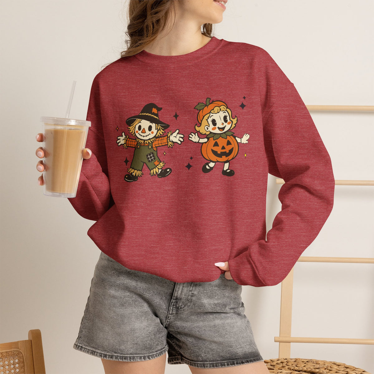 Pumpkin patch pals sweatshirt
