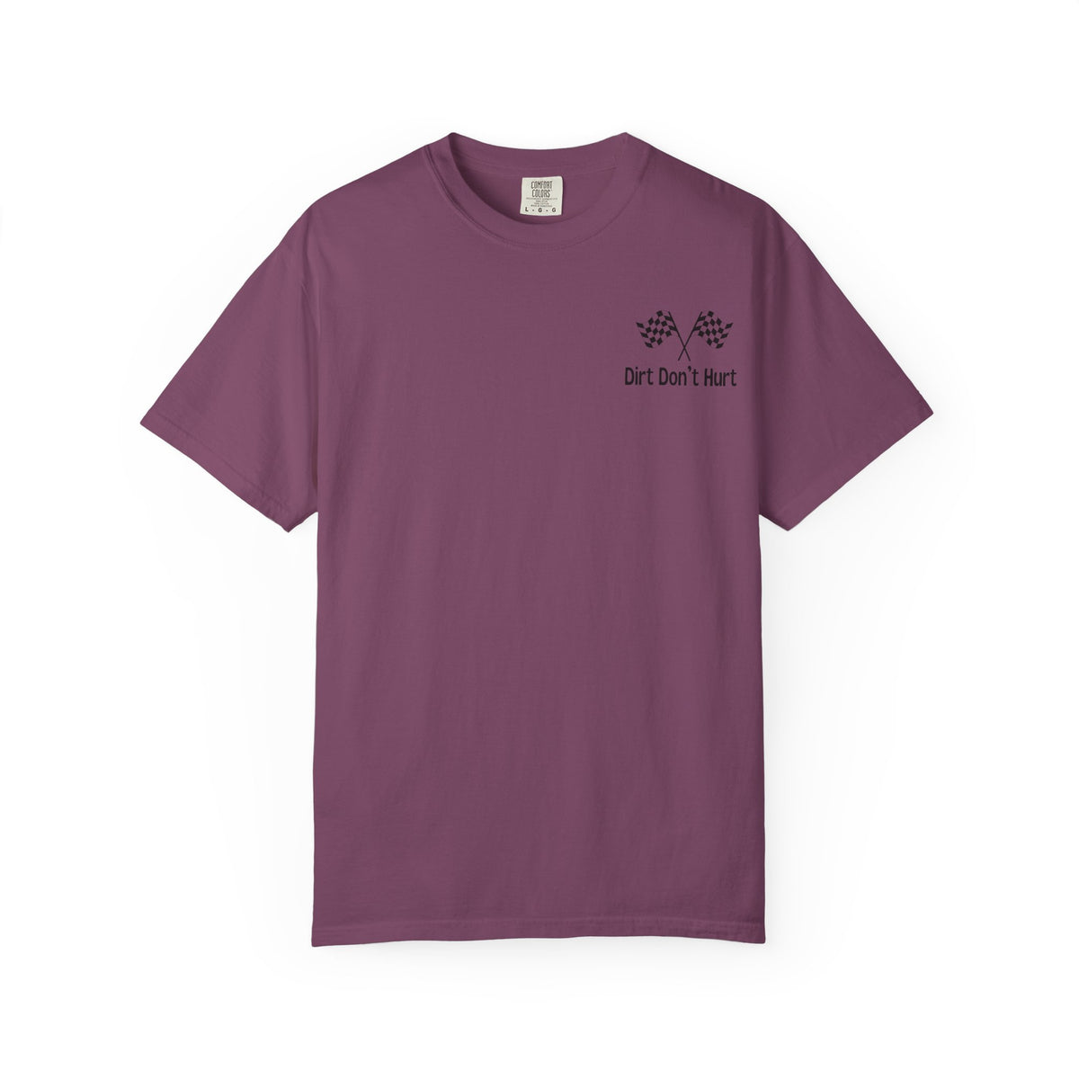 Dirt Don’t Hurt Vintage Race Car T-Shirt