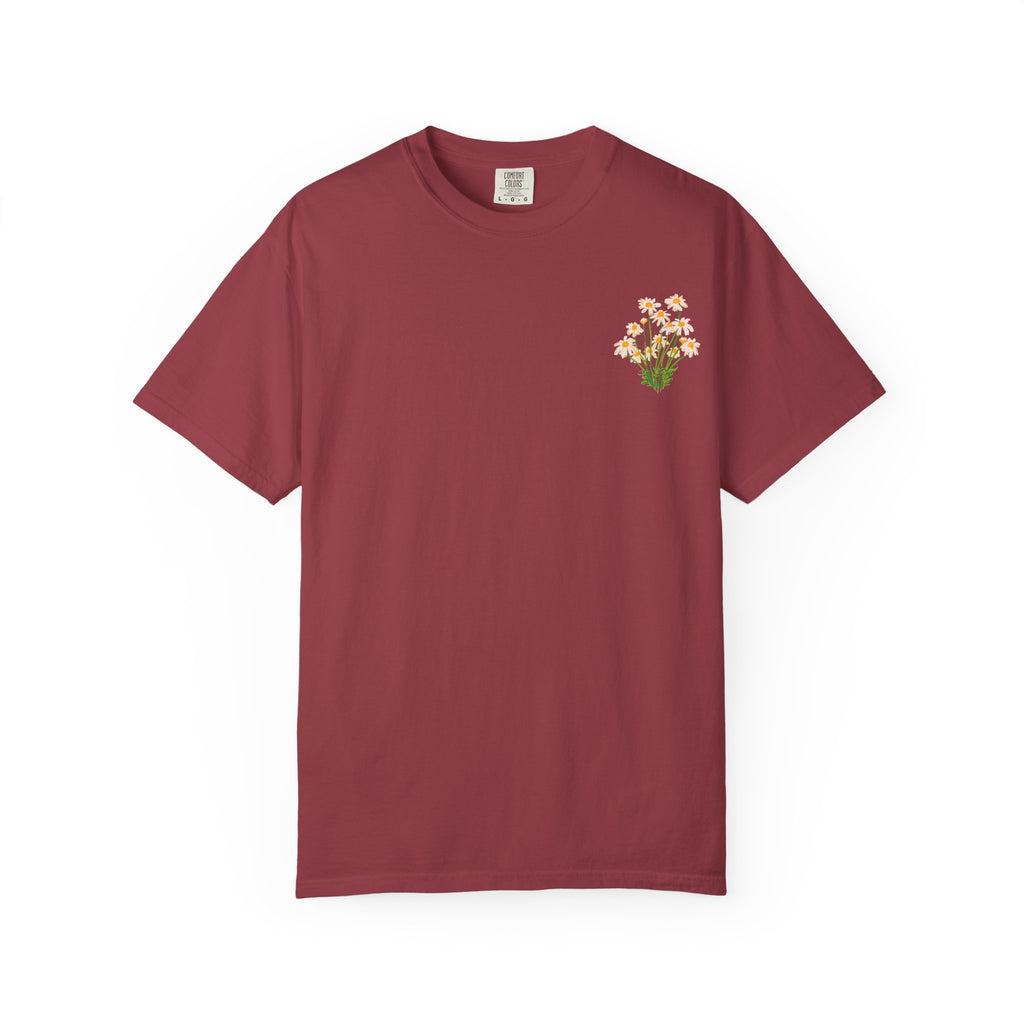 'Blame It on My Roots' Floral T-Shirt