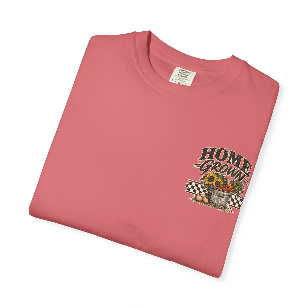 Home Grown Sunflower Garden T-Shirt