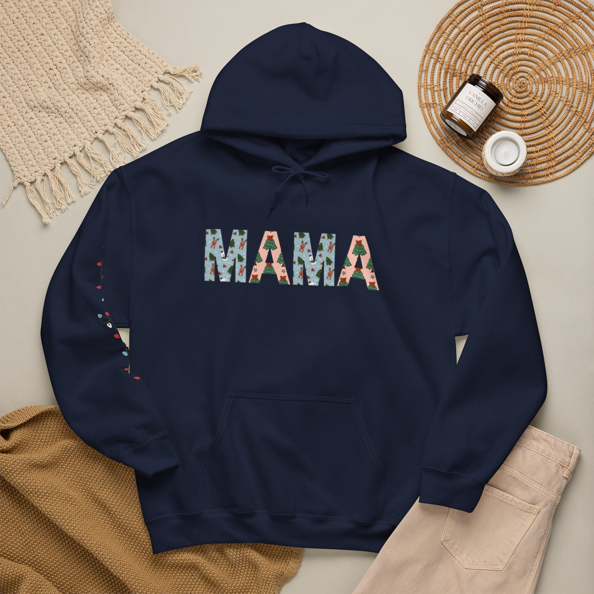 'MAMA' Christmas Hoodie
