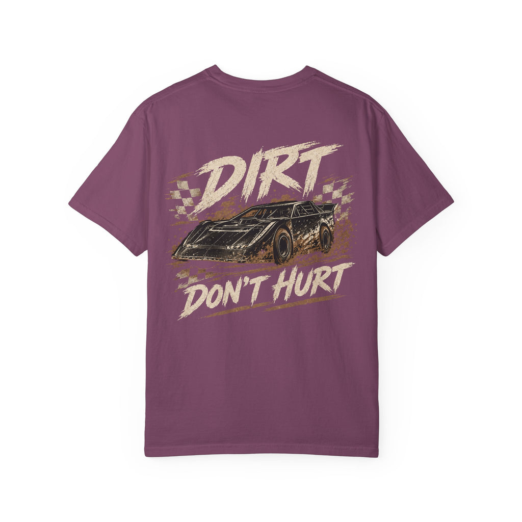 Dirt Don’t Hurt Vintage Race Car T-Shirt