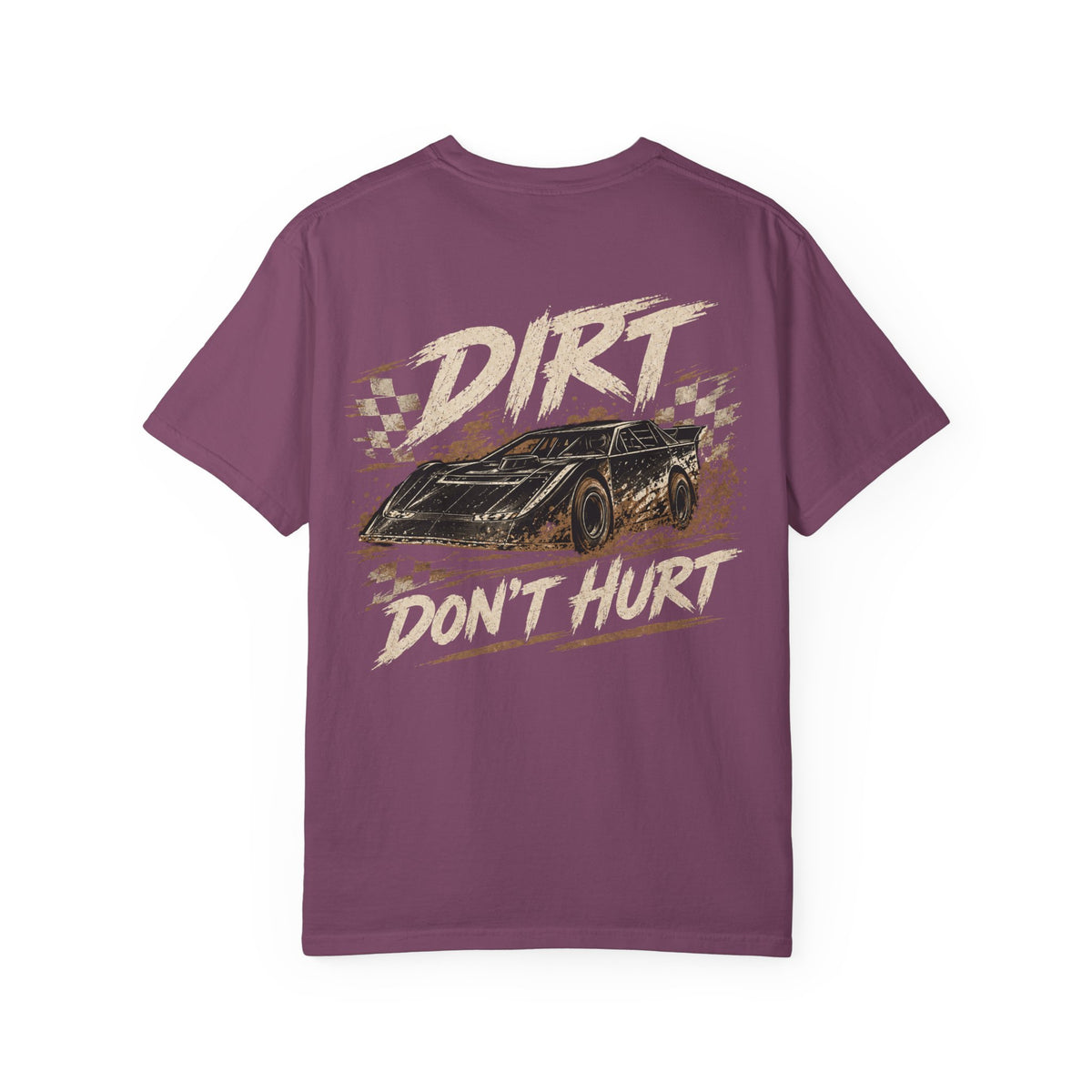 Dirt Don’t Hurt Vintage Race Car T-Shirt