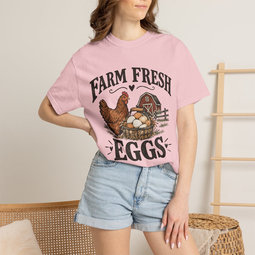 Farm Fresh Eggs Chicken T-Shirt