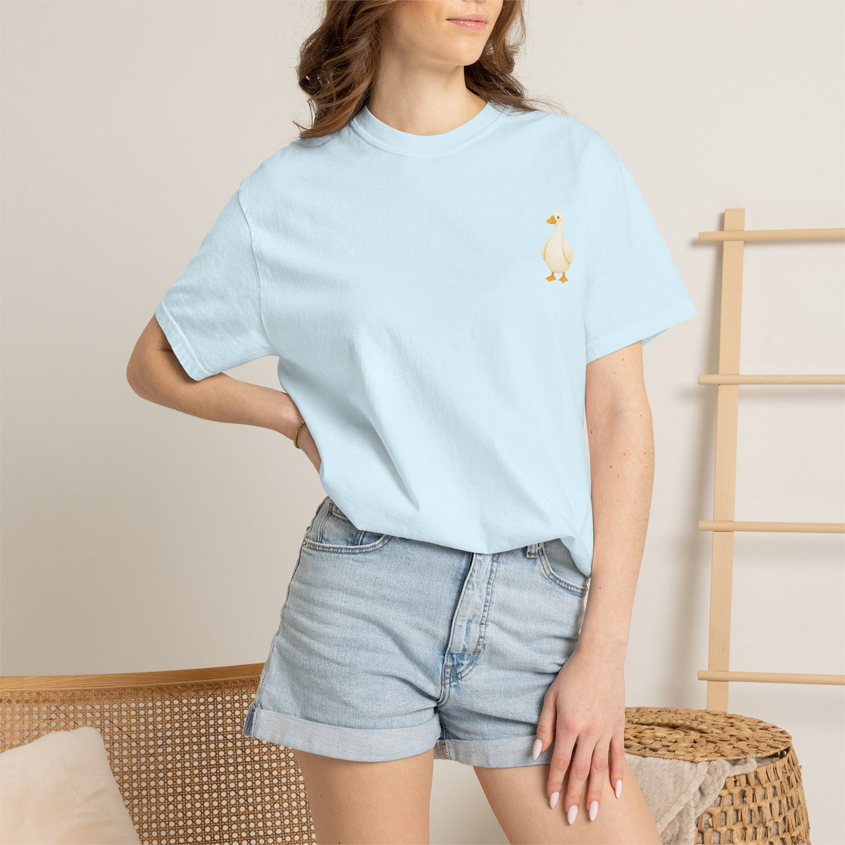 Quackin’ Around Duck Graphic T-Shirt