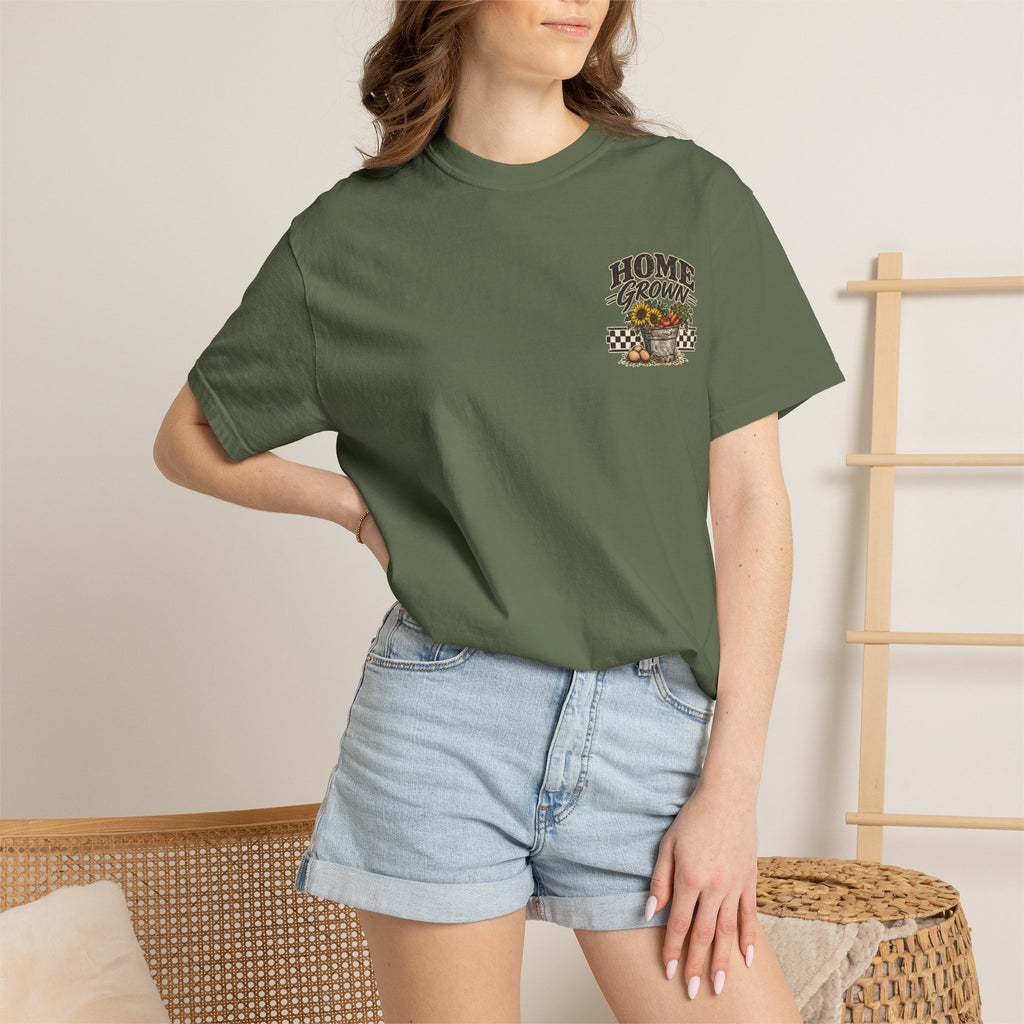 Home Grown Sunflower Garden T-Shirt