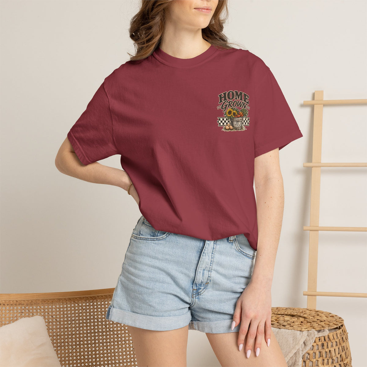 Home Grown Sunflower Garden T-Shirt