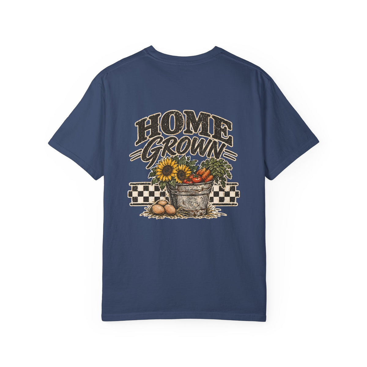 Home Grown Sunflower Garden T-Shirt