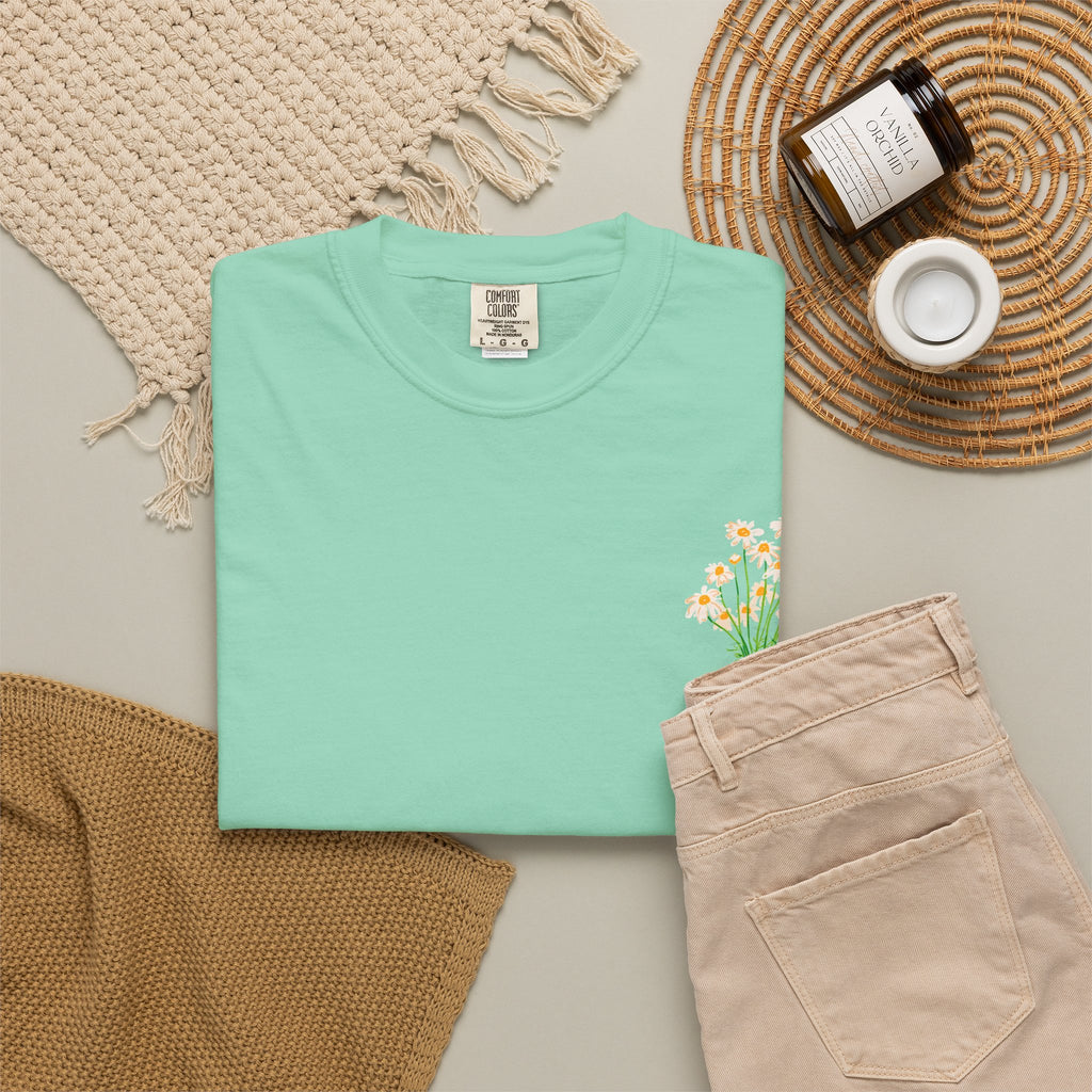 'Blame It on My Roots' Floral T-Shirt