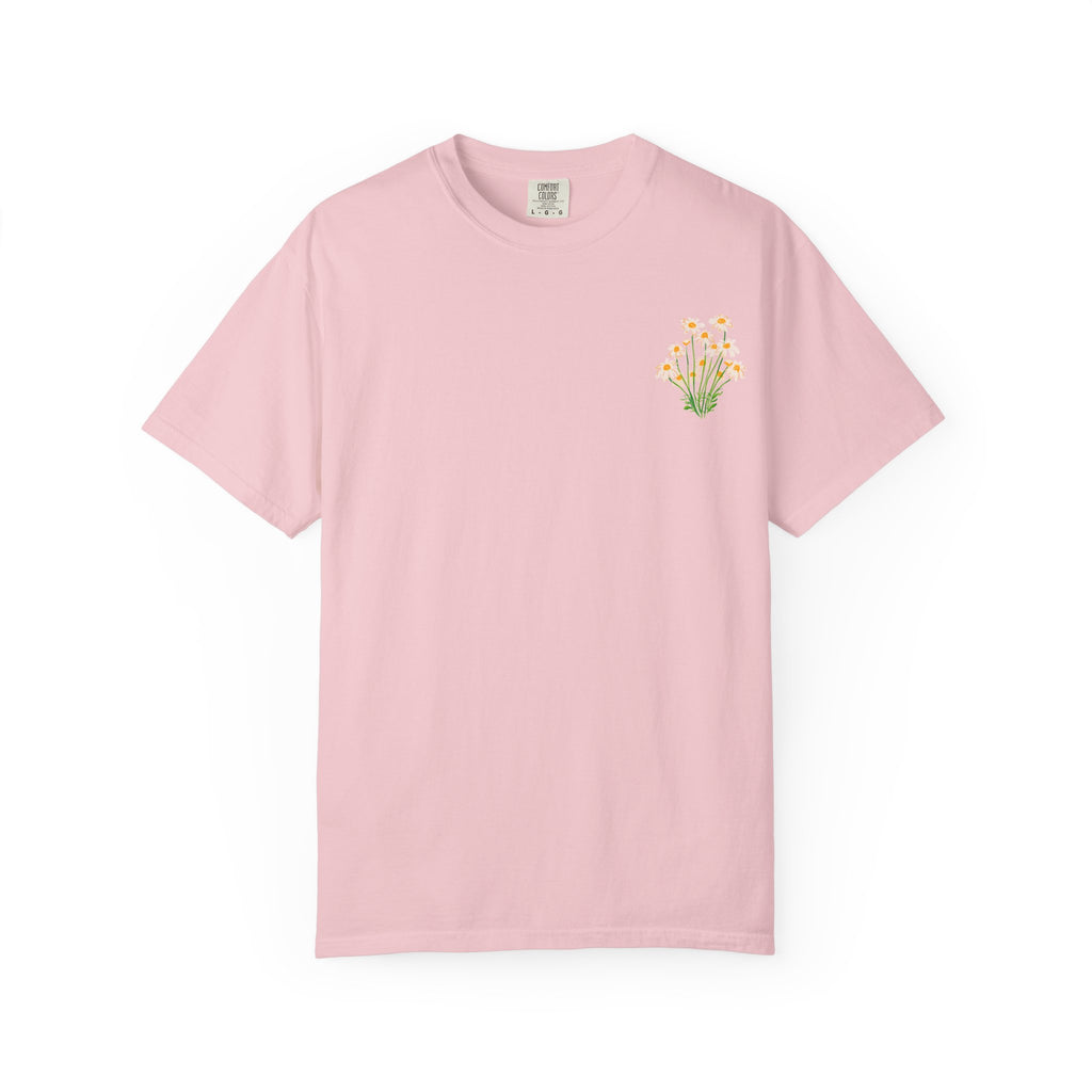 'Blame It on My Roots' Floral T-Shirt