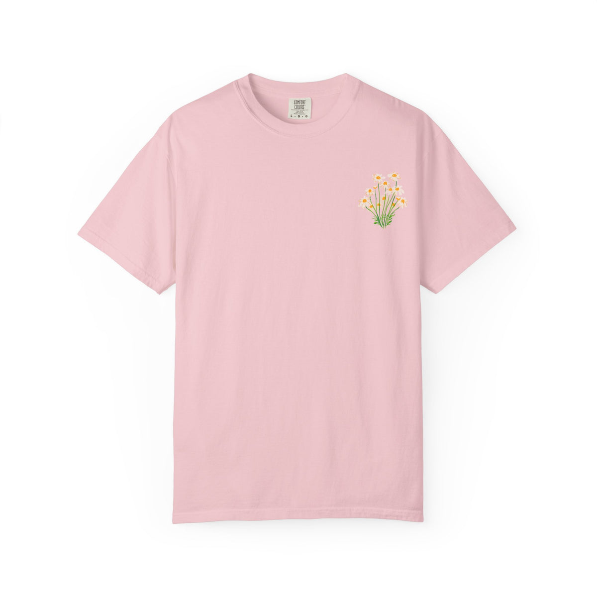 'Blame It on My Roots' Floral T-Shirt
