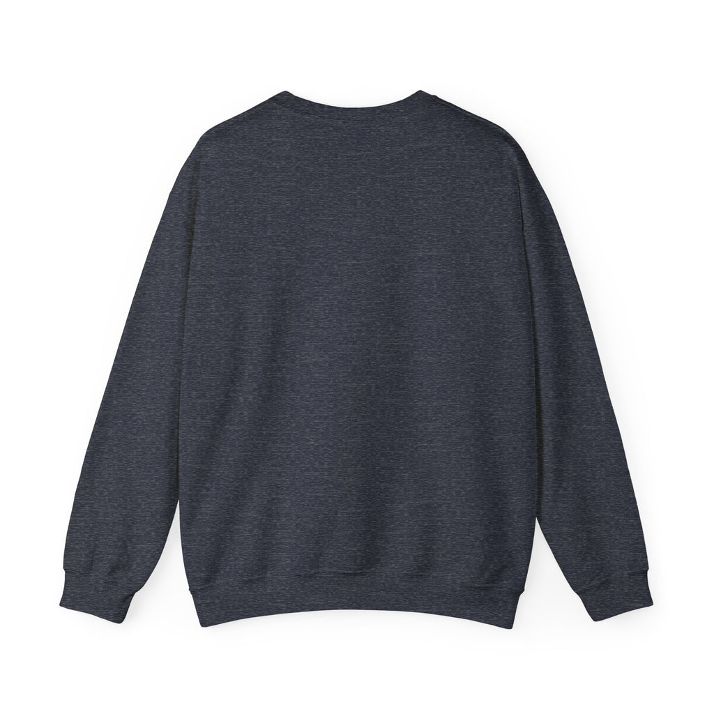 Holly Jolly Christmas Postcard Crewneck Sweatshirt
