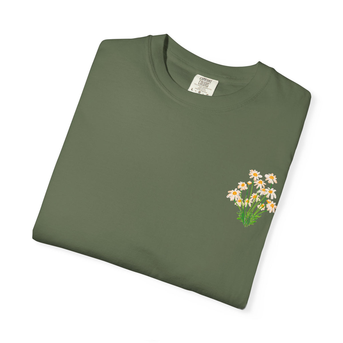 'Blame It on My Roots' Floral T-Shirt
