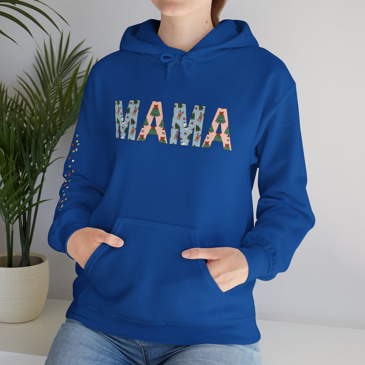 'MAMA' Christmas Hoodie