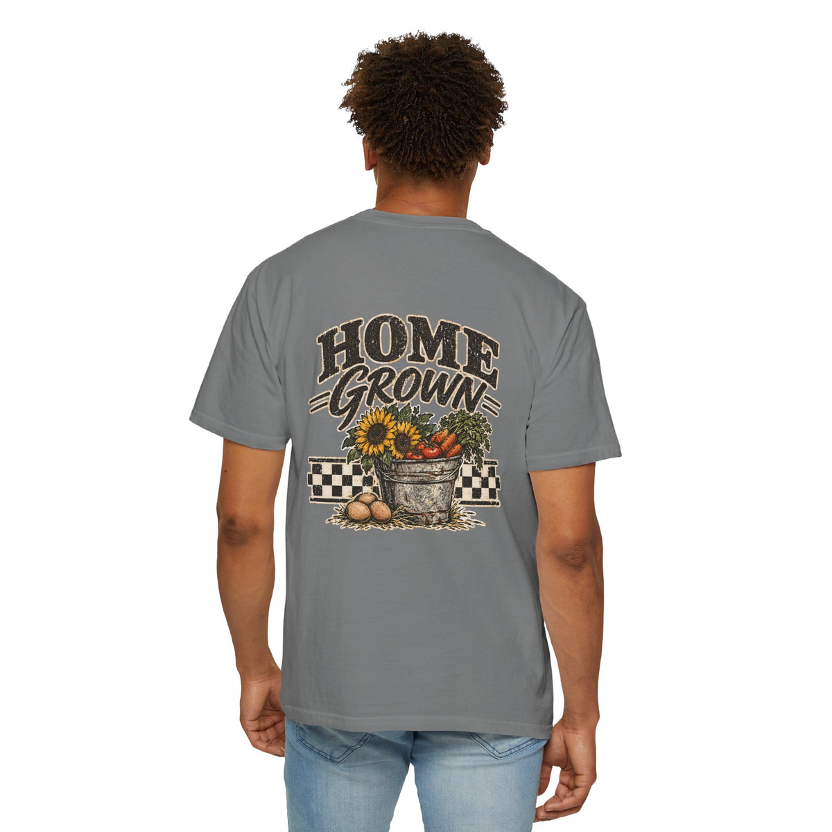 Home Grown Sunflower Garden T-Shirt