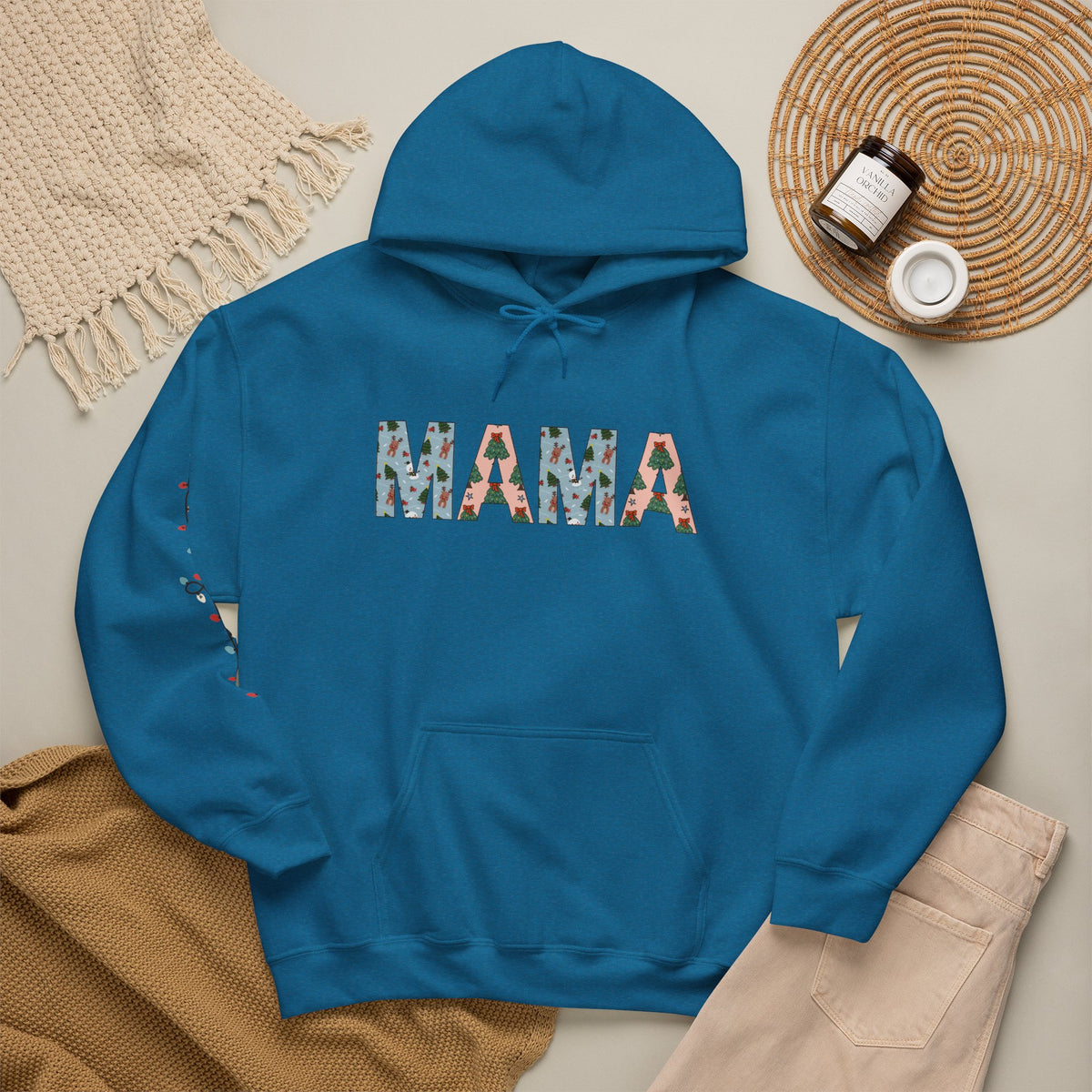 'MAMA' Christmas Hoodie