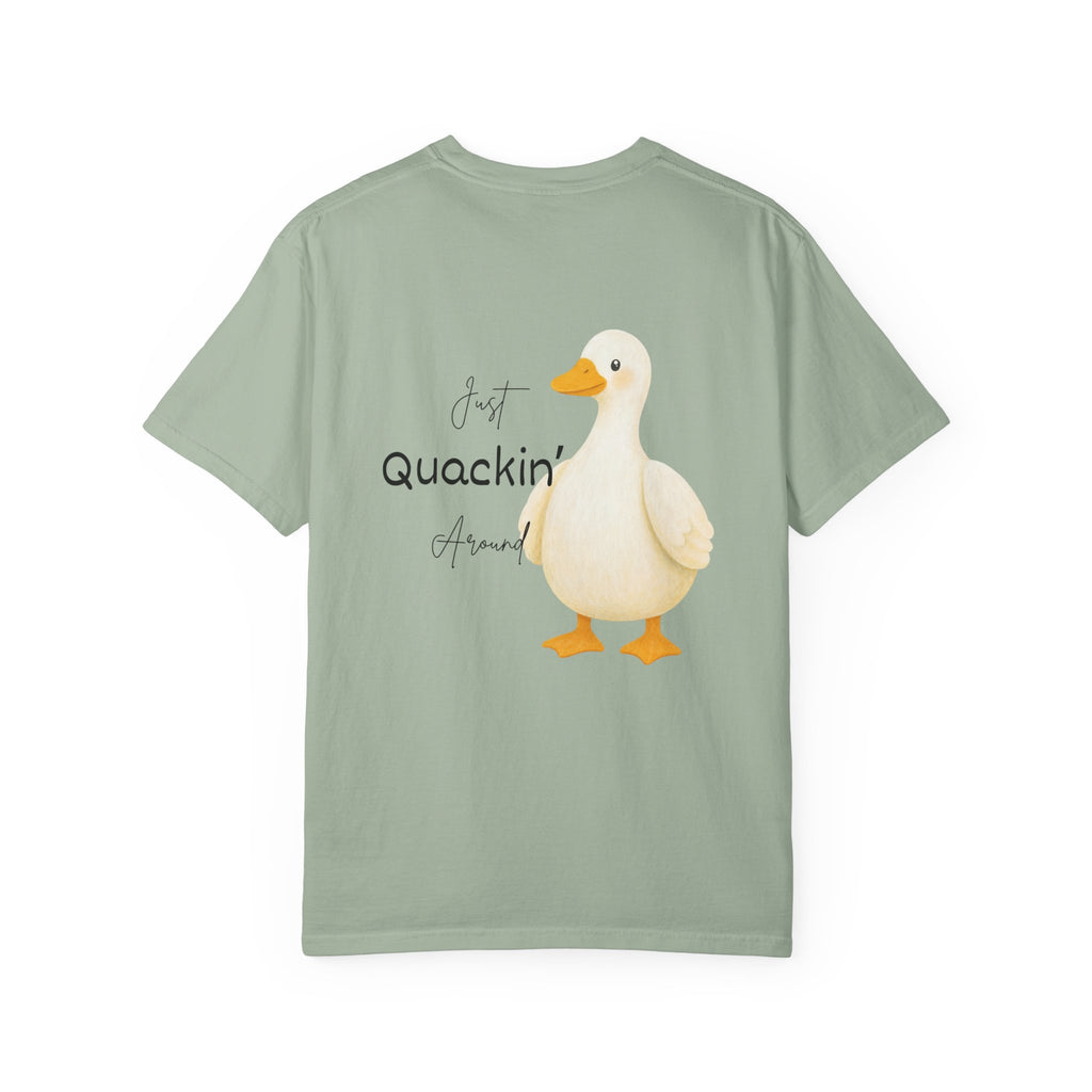 Quackin’ Around Duck Graphic T-Shirt