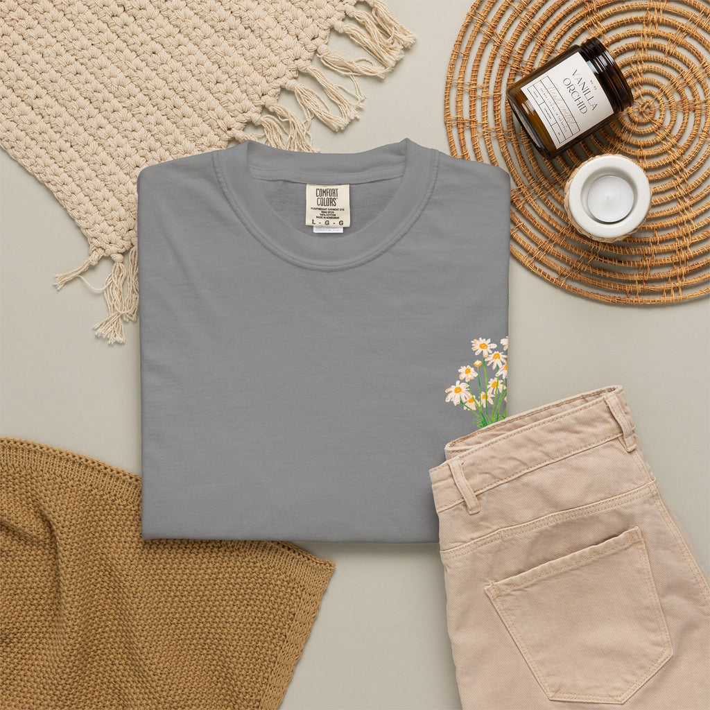 'Blame It on My Roots' Floral T-Shirt