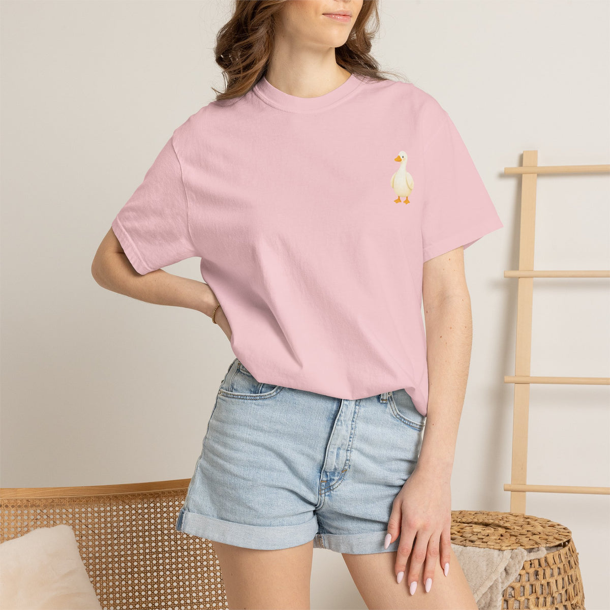 Quackin’ Around Duck Graphic T-Shirt