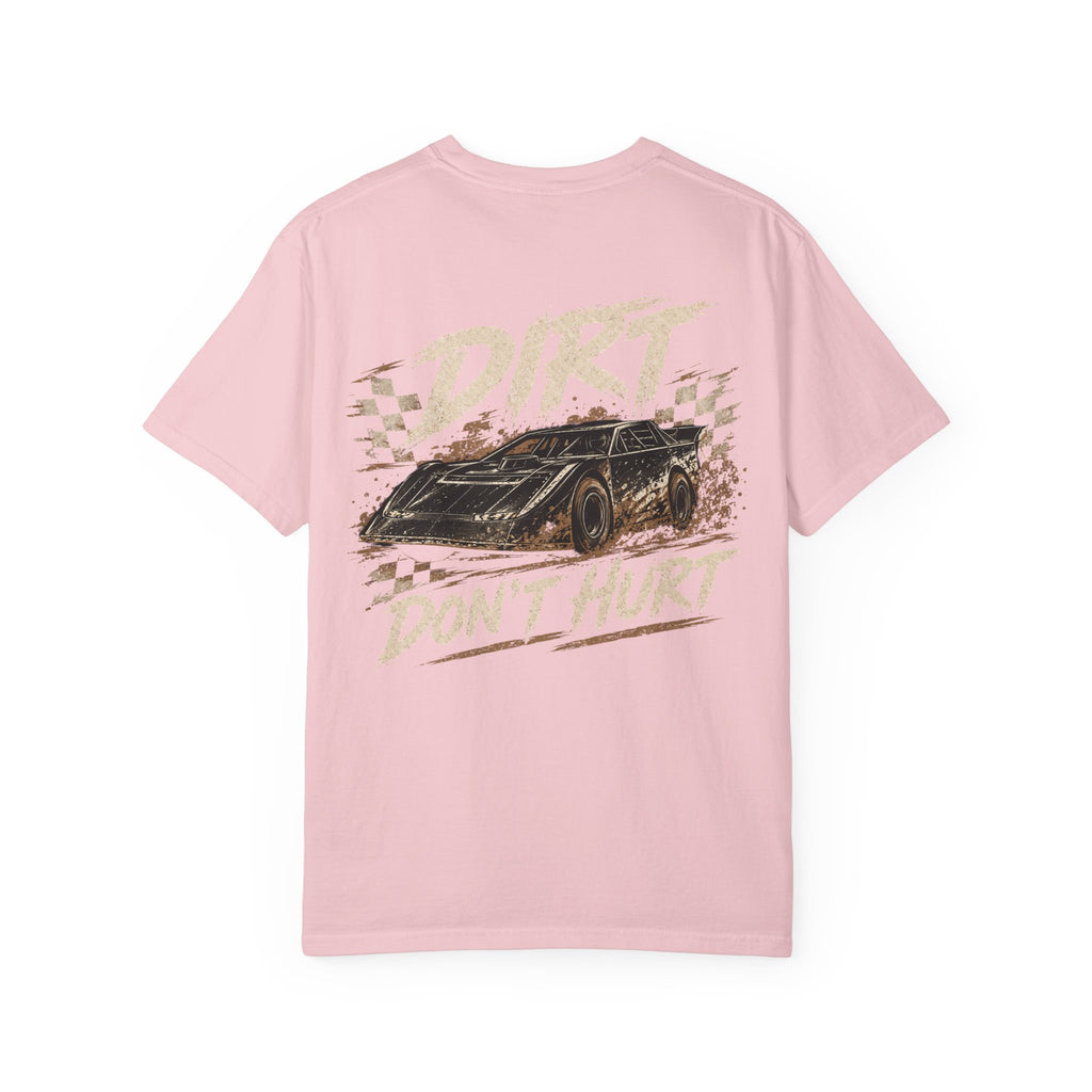 Dirt Don’t Hurt Vintage Race Car T-Shirt