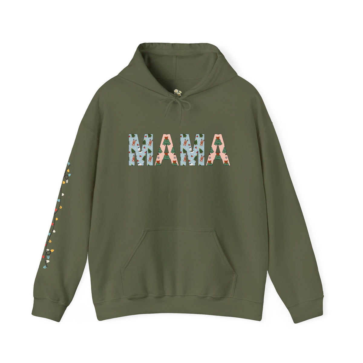 'MAMA' Christmas Hoodie