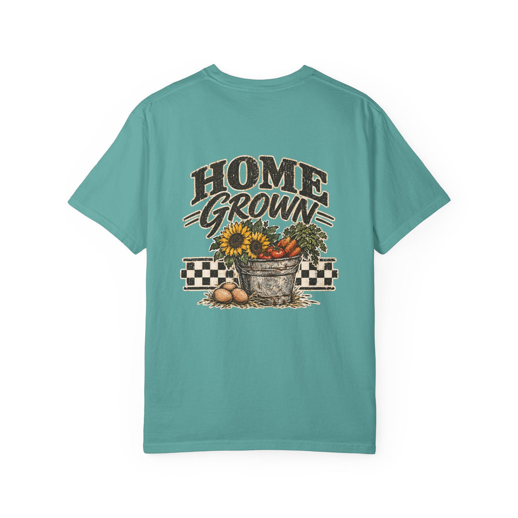 Home Grown Sunflower Garden T-Shirt