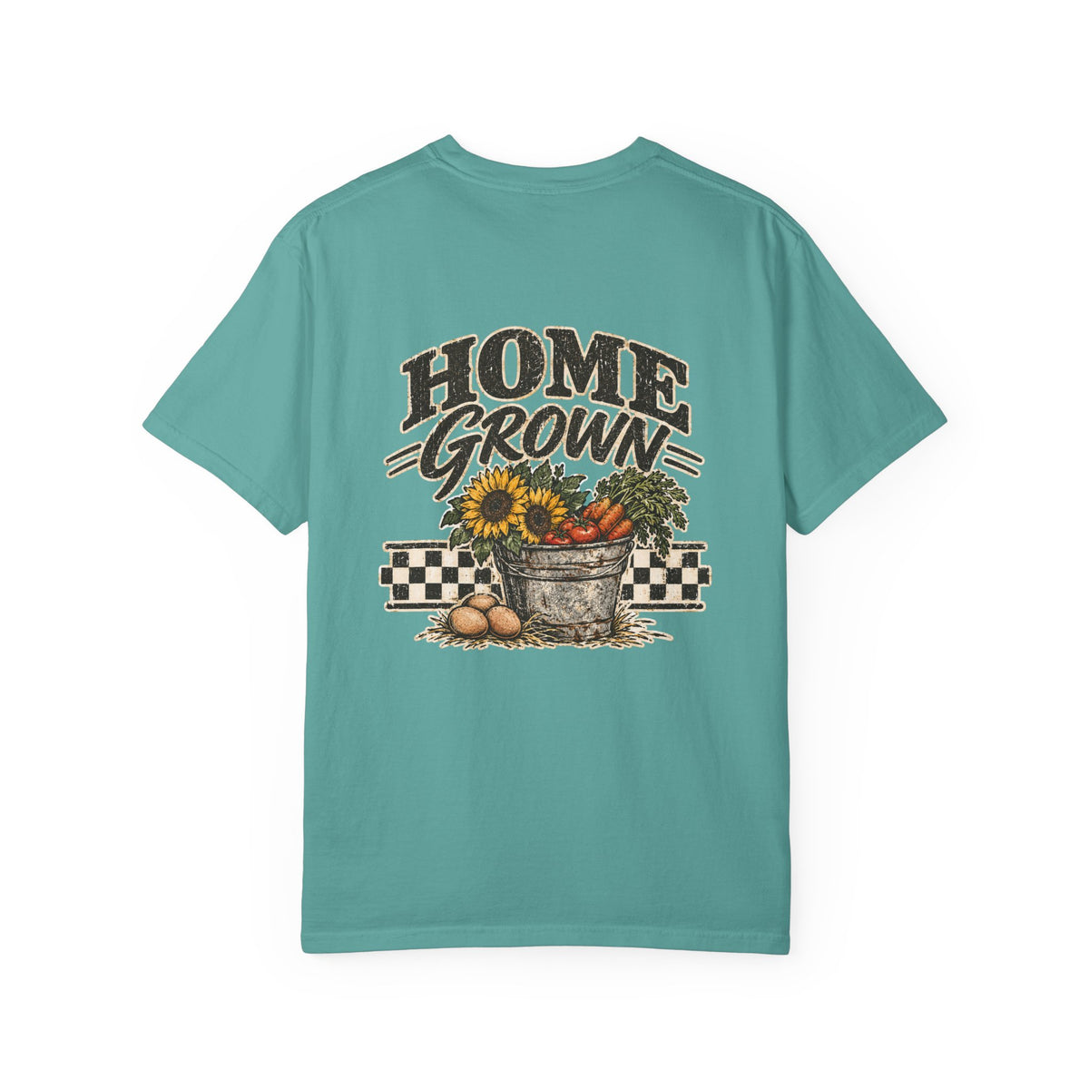 Home Grown Sunflower Garden T-Shirt