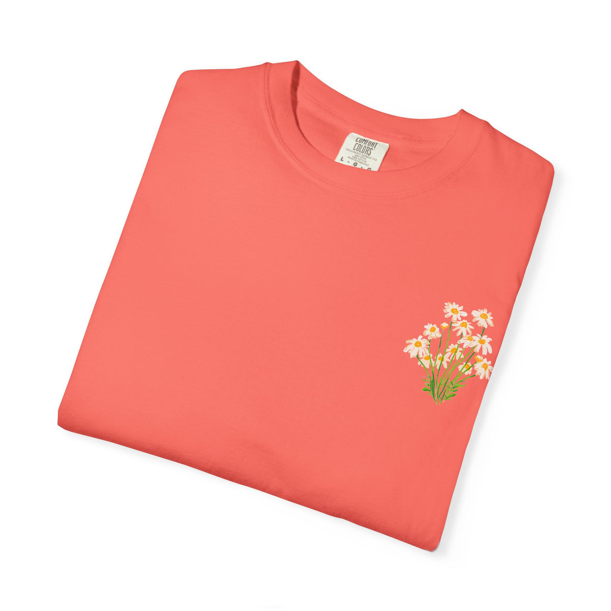 'Blame It on My Roots' Floral T-Shirt