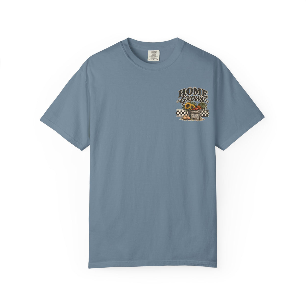 Home Grown Sunflower Garden T-Shirt