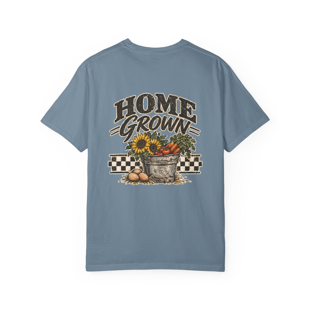 Home Grown Sunflower Garden T-Shirt