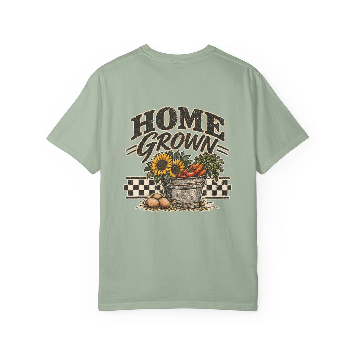 Home Grown Sunflower Garden T-Shirt