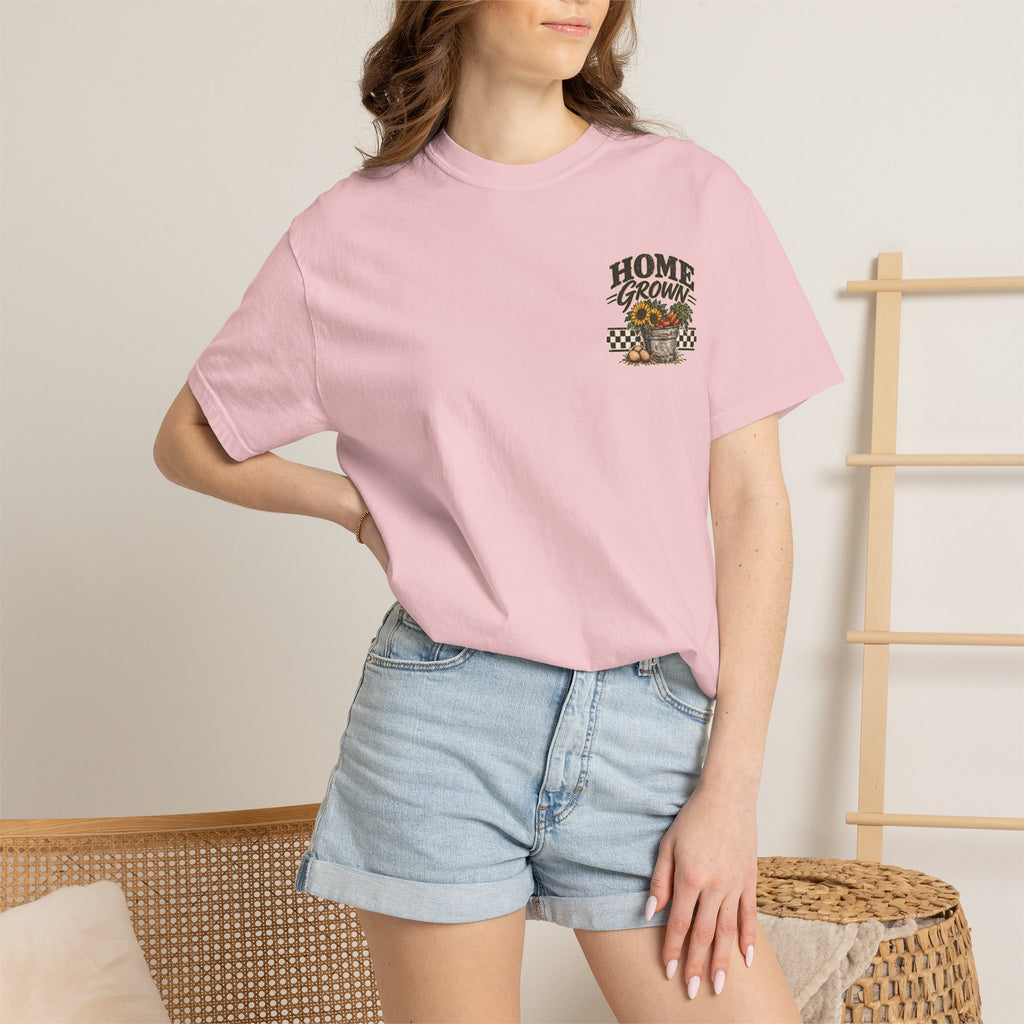 Home Grown Sunflower Garden T-Shirt