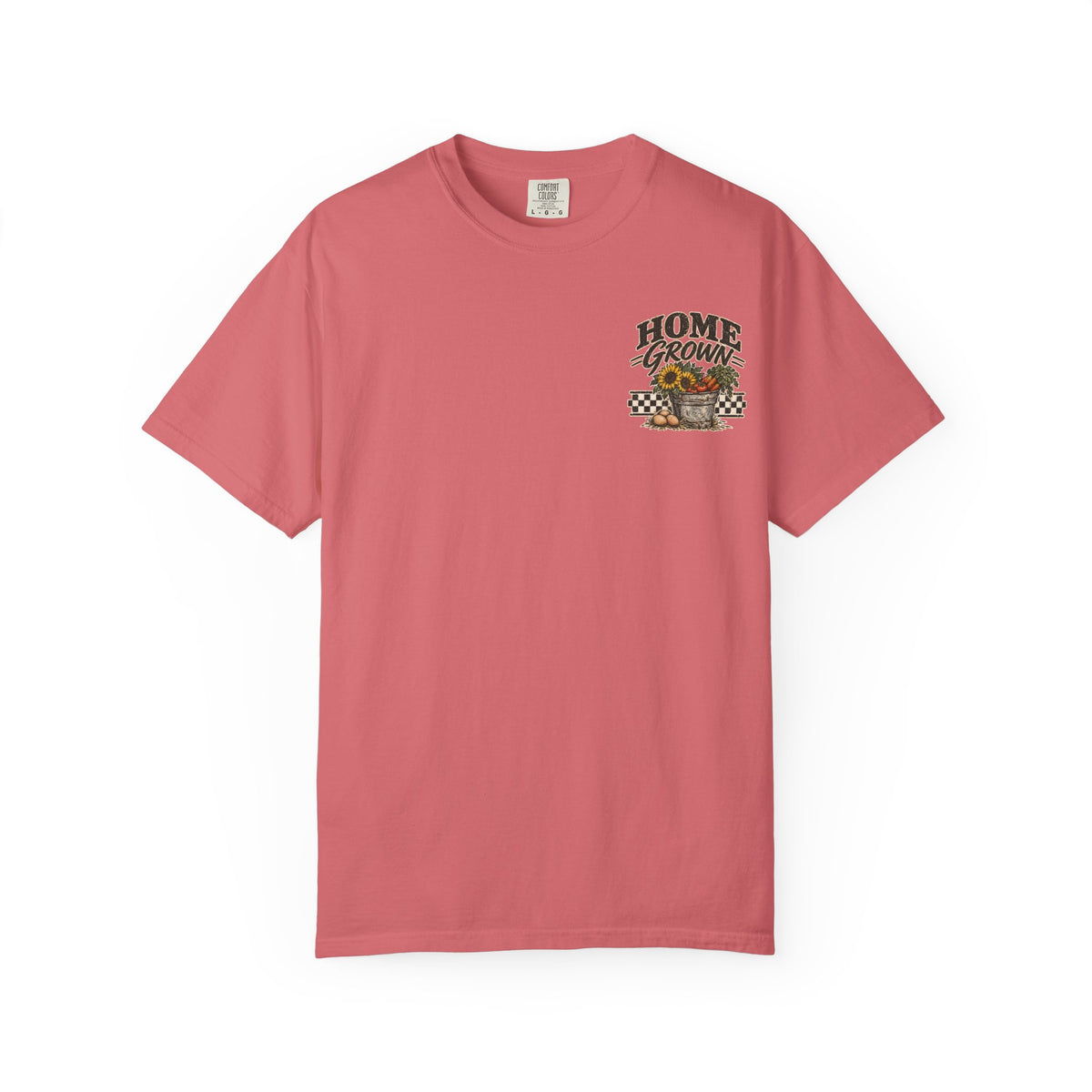 Home Grown Sunflower Garden T-Shirt
