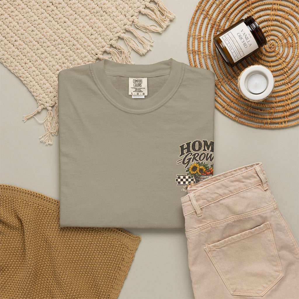 Home Grown Sunflower Garden T-Shirt