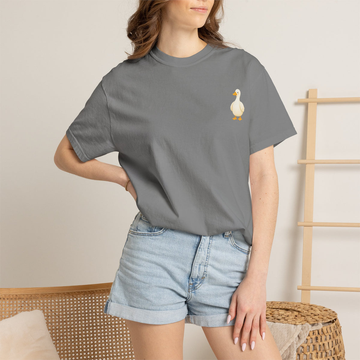 Quackin’ Around Duck Graphic T-Shirt