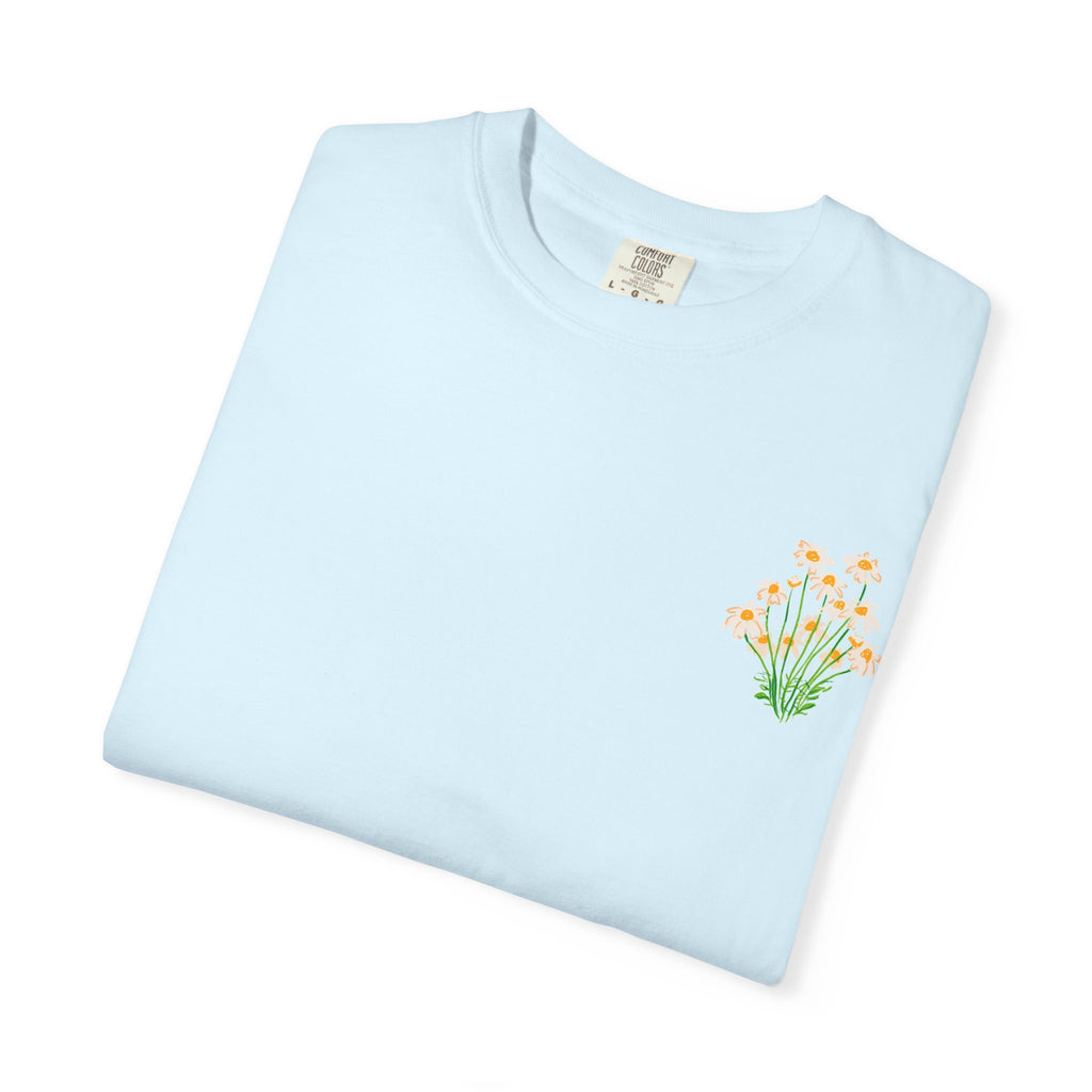 'Blame It on My Roots' Floral T-Shirt