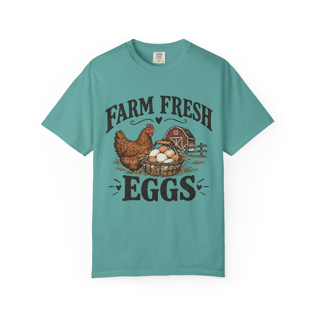 Farm Fresh Eggs Chicken T-Shirt