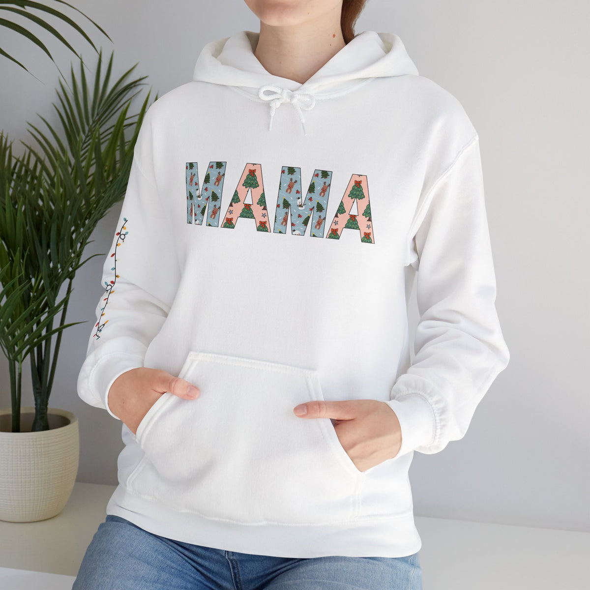 'MAMA' Christmas Hoodie