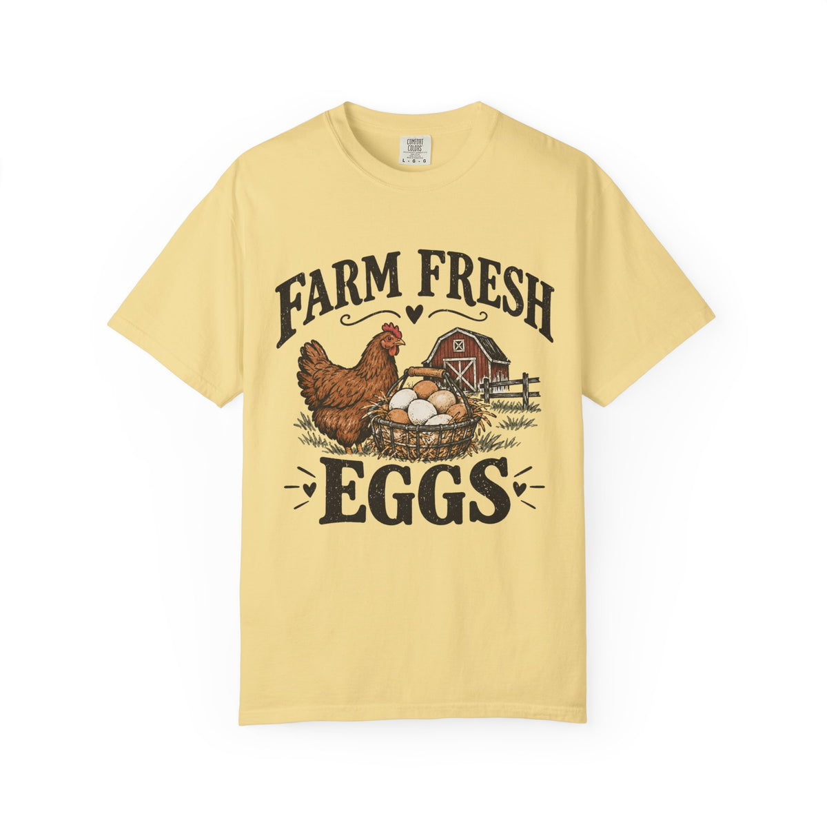 Farm Fresh Eggs Chicken T-Shirt