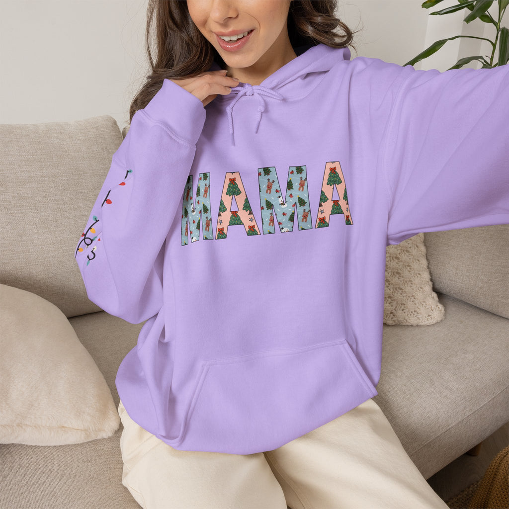 'MAMA' Christmas Hoodie