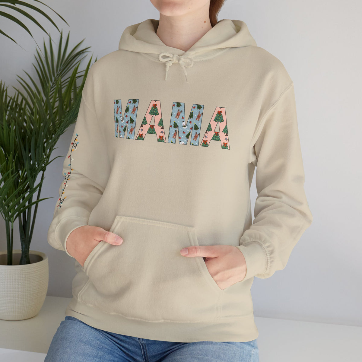 'MAMA' Christmas Hoodie