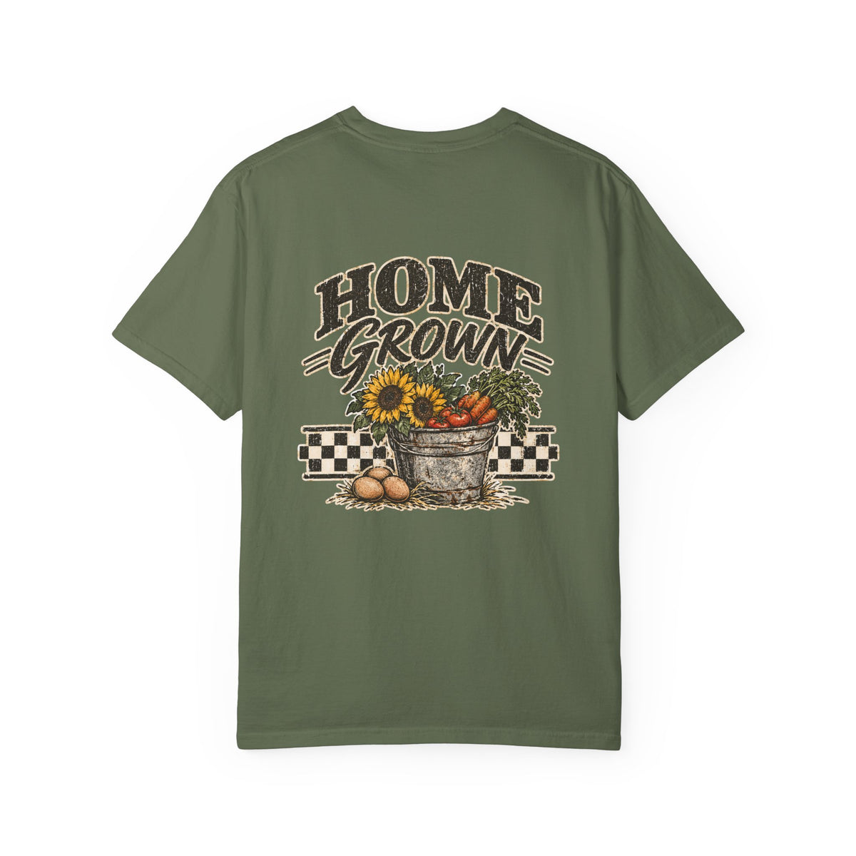 Home Grown Sunflower Garden T-Shirt