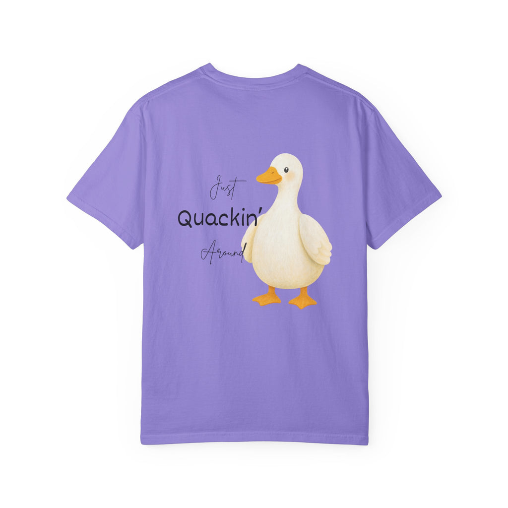 Quackin’ Around Duck Graphic T-Shirt