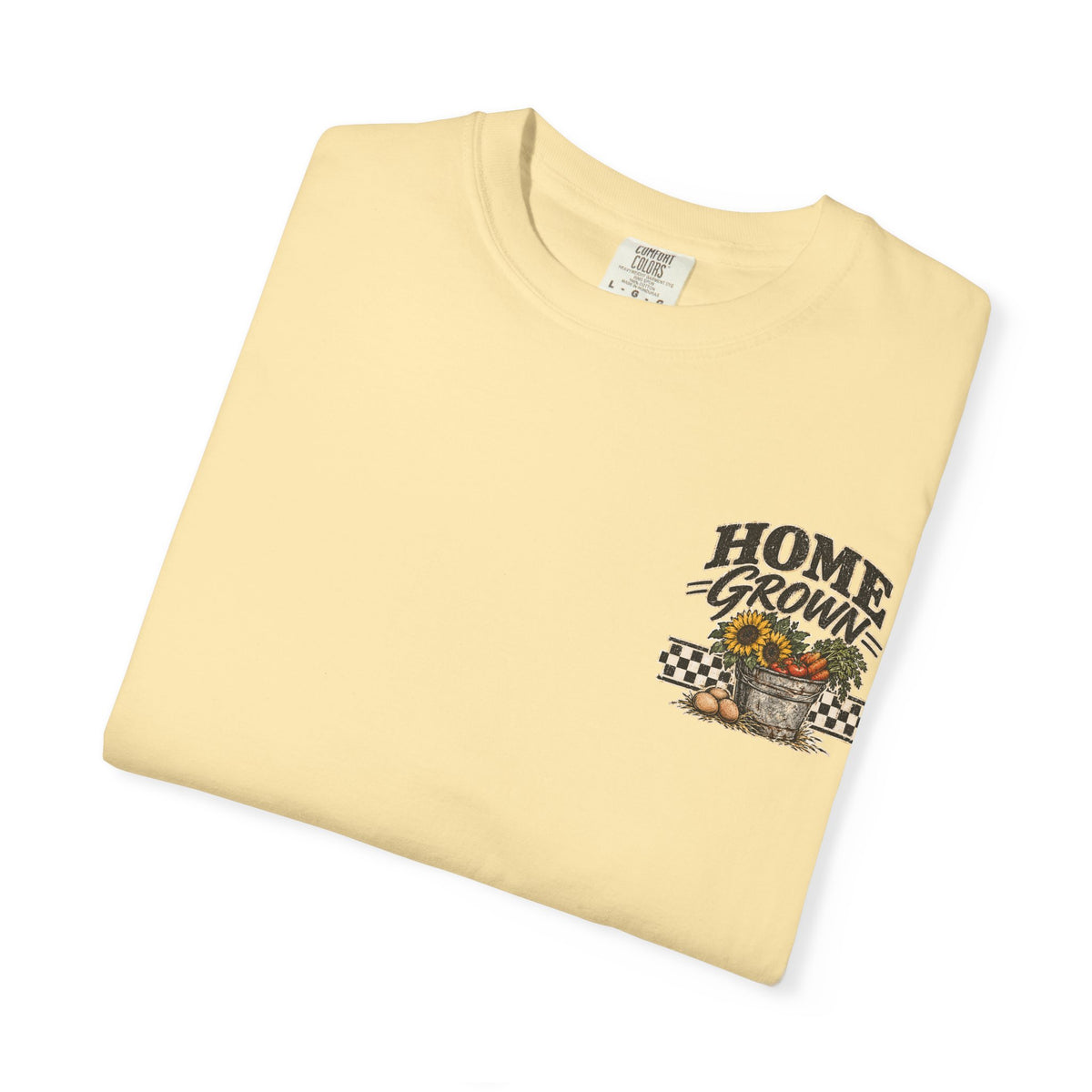 Home Grown Sunflower Garden T-Shirt