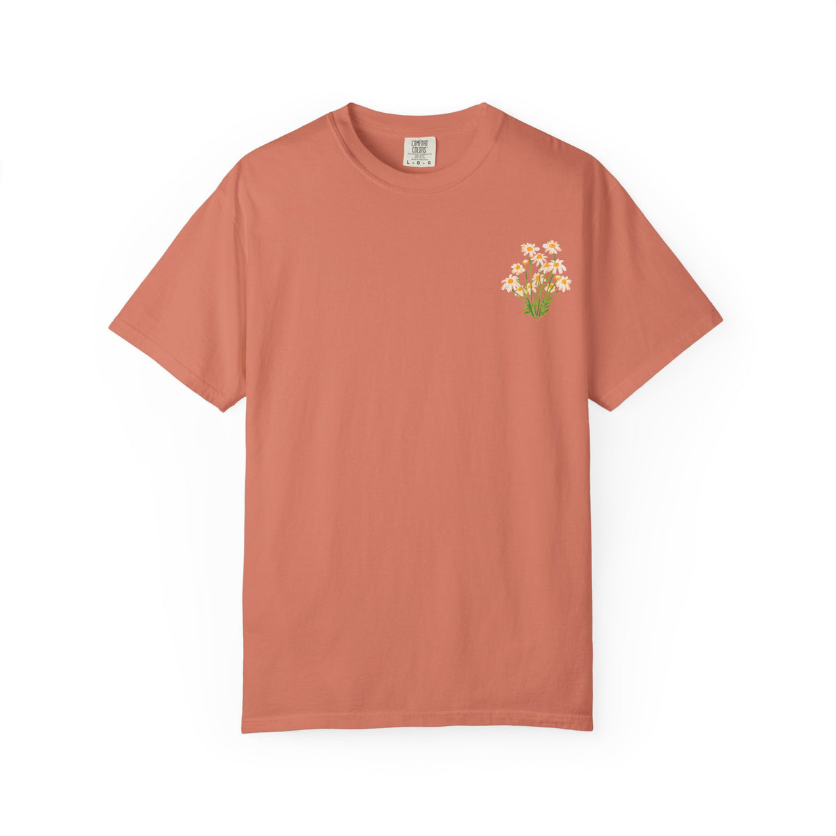 'Blame It on My Roots' Floral T-Shirt