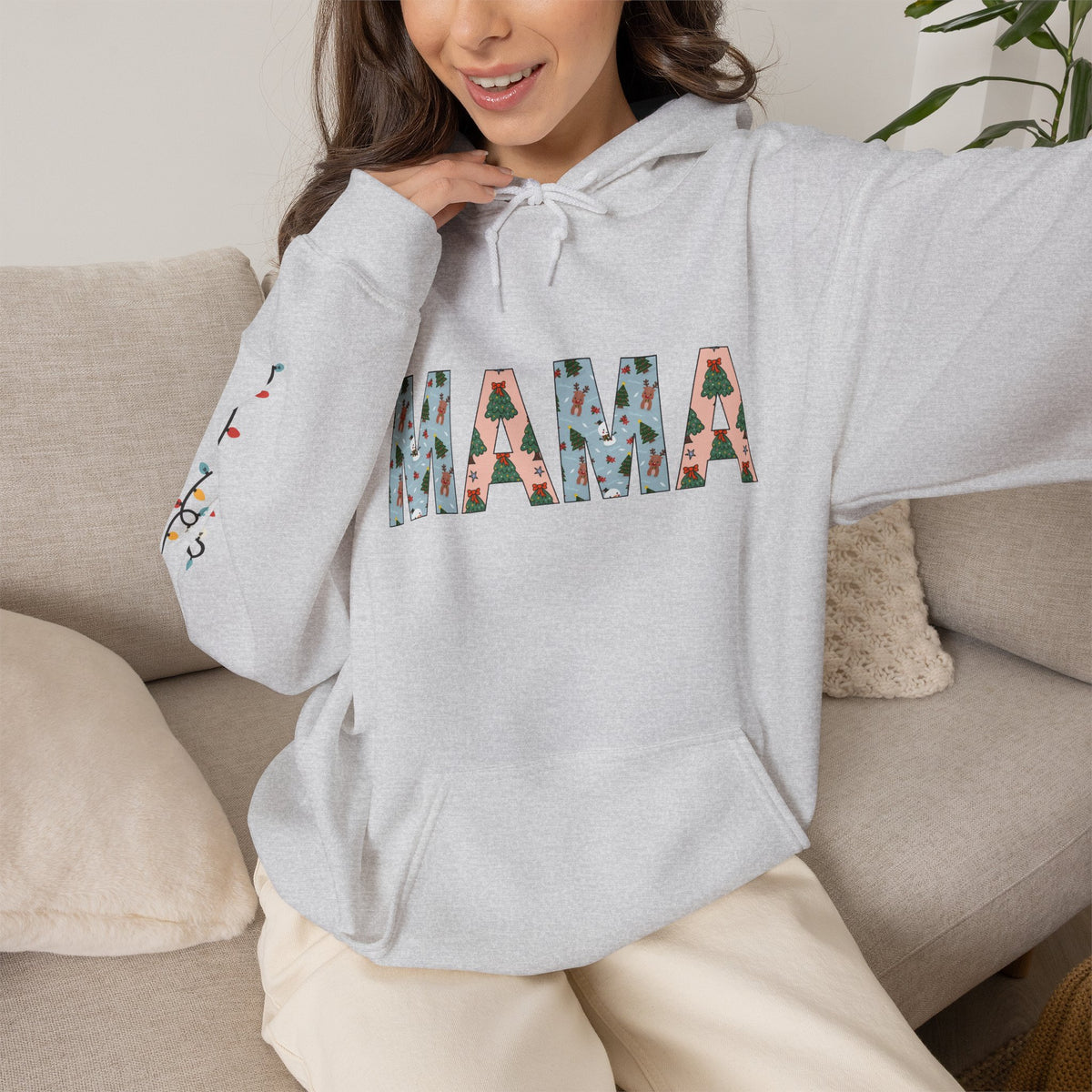 'MAMA' Christmas Hoodie