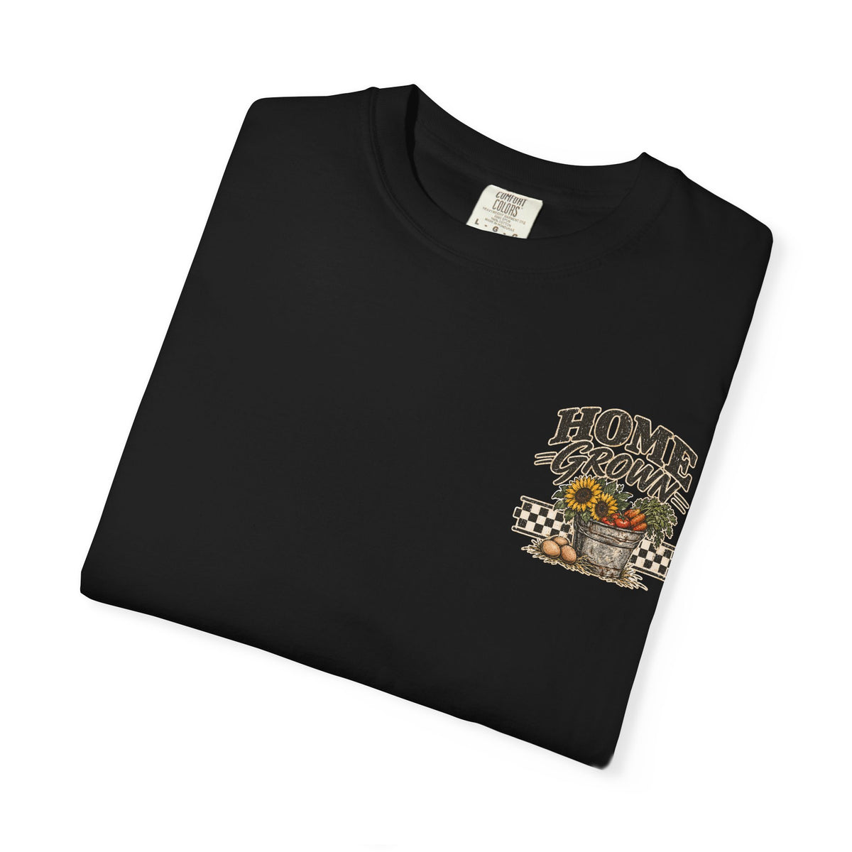 Home Grown Sunflower Garden T-Shirt