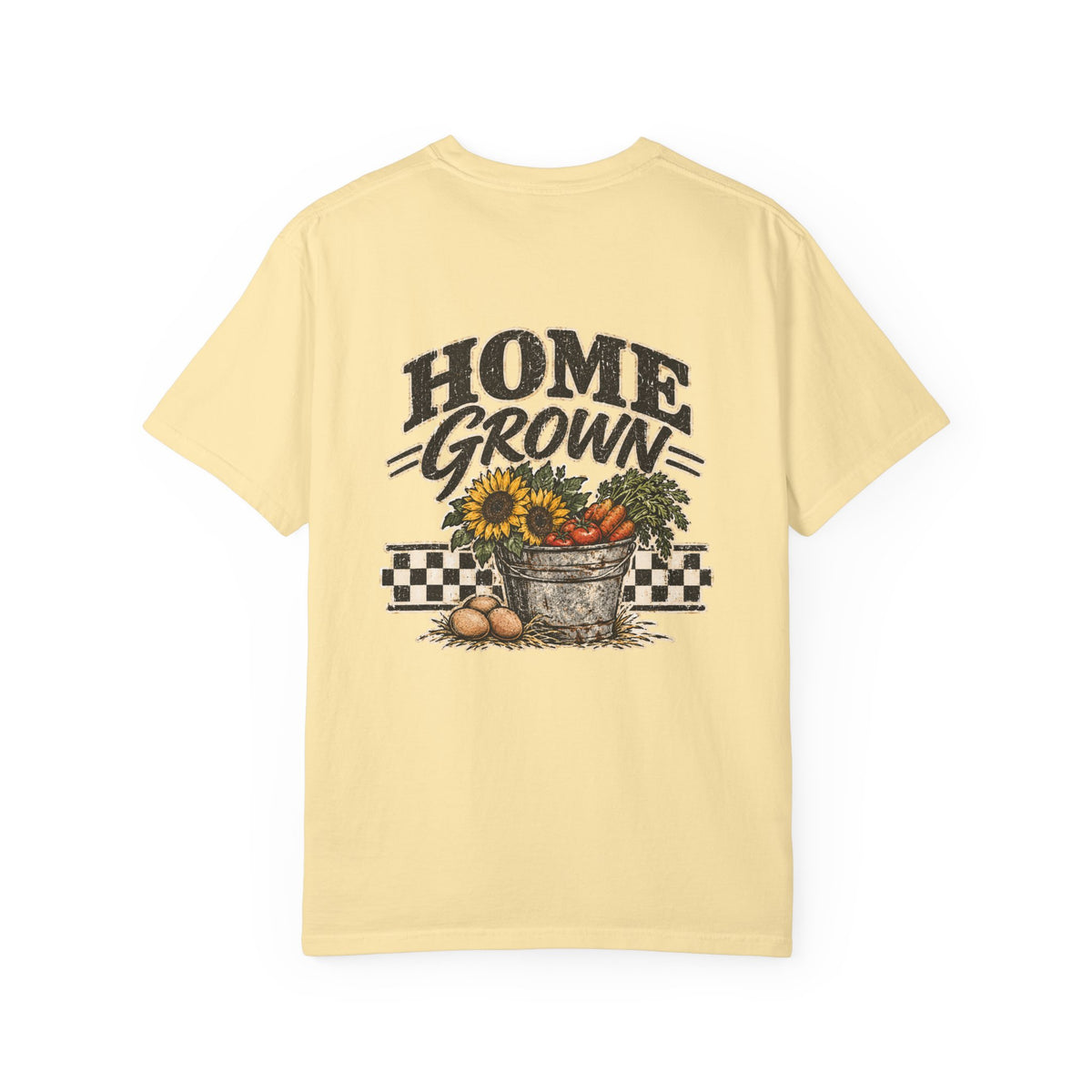 Home Grown Sunflower Garden T-Shirt