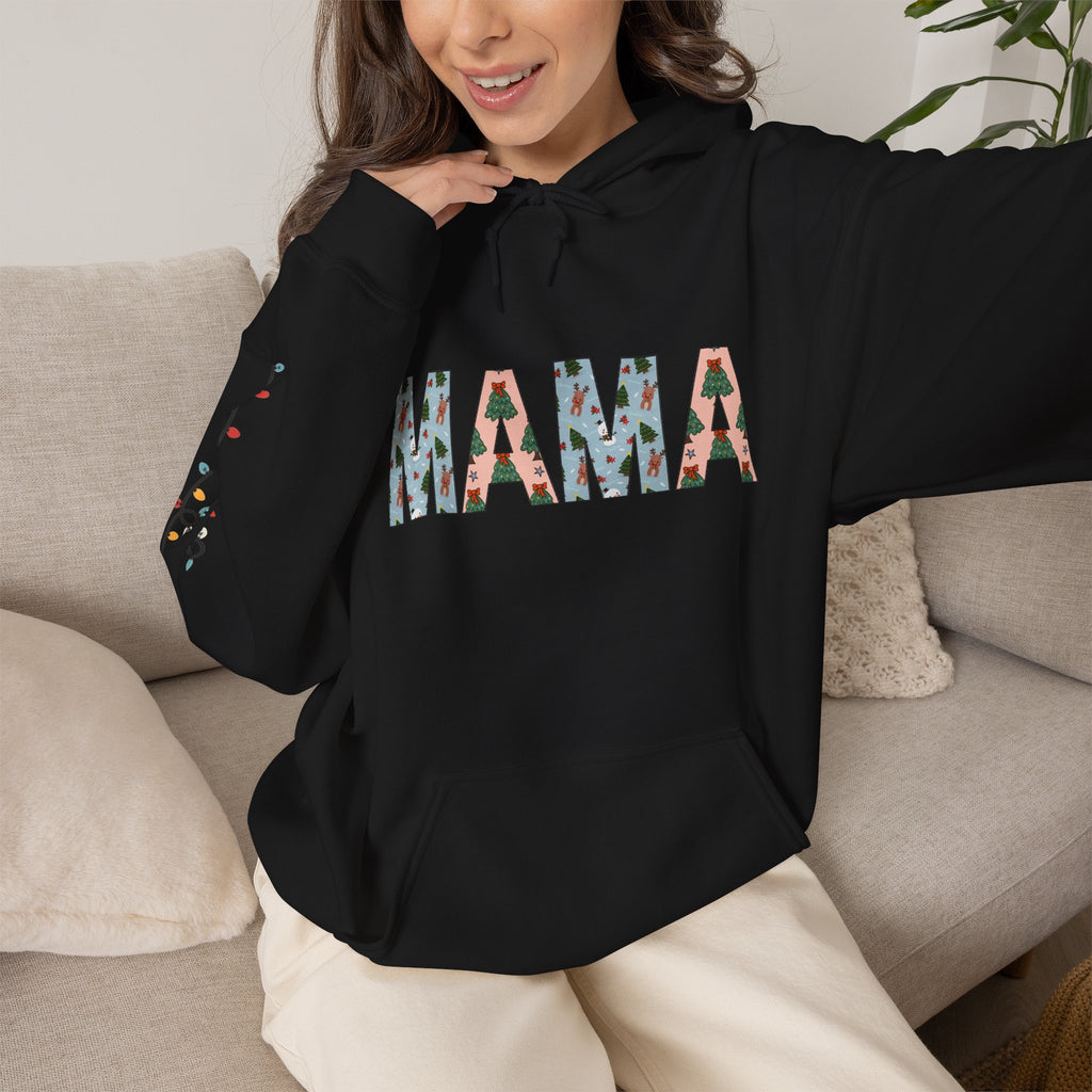 'MAMA' Christmas Hoodie