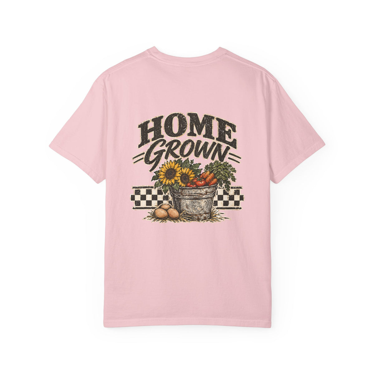 Home Grown Sunflower Garden T-Shirt